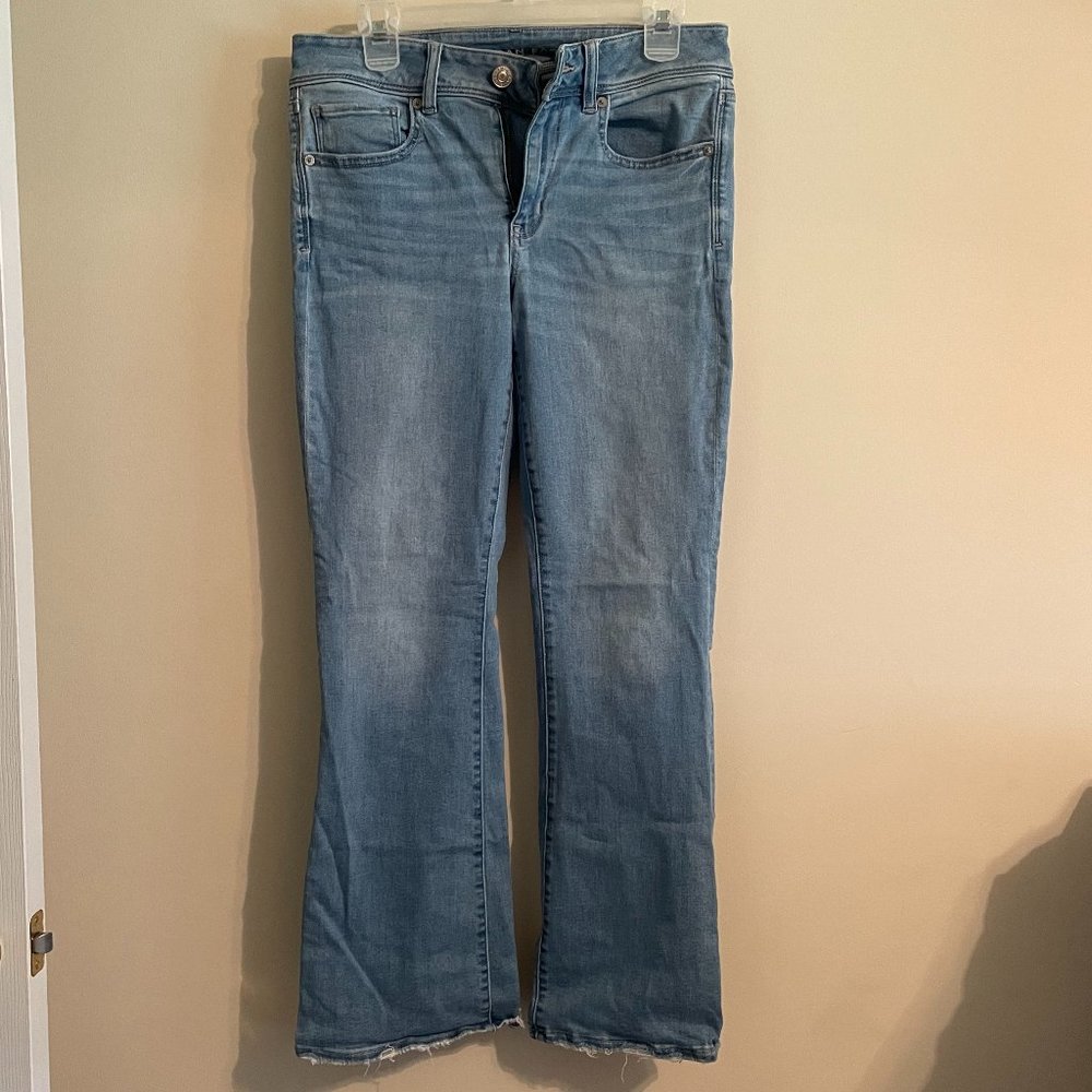 American Eagle Next Level Stretch Jeans Womens 8 Short
